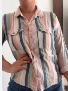 So Stripes Woman Top Size XL